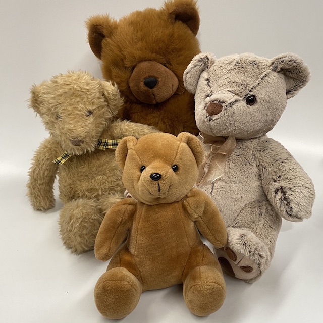 SOFT TOY, Teddy Bear Assorted